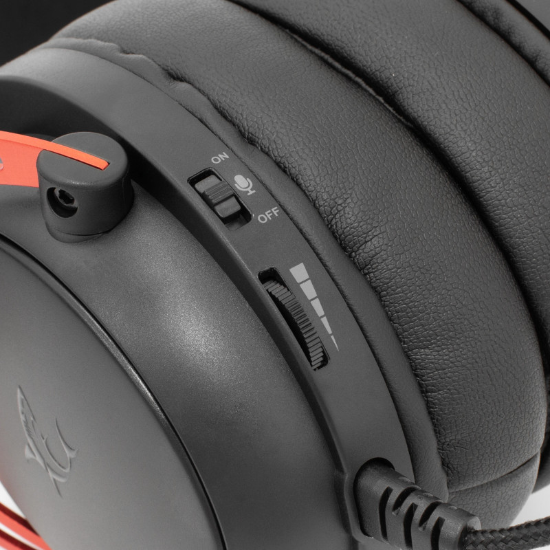 Casque Gaming WHITE SHARK GORILLA GH-2341