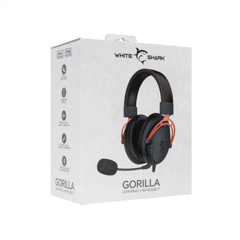 Casque Gaming WHITE SHARK GORILLA GH-2341