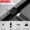 Adaptateur USB Male Vers USB Type C Femelle