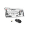 Combo Clavier et Souris sans Fil ADVANCE ERGOSTYLE