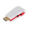 Adaptateur HDMI Vers VGA avec Audio
