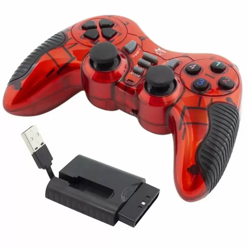 Manette Gaming Sans Fil WHITE SHARK PANTHEON GPW-2021