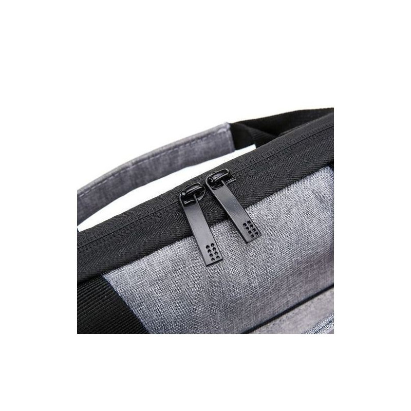 Sacoche Pour Pc Portable 15.6" CODEX - Gris