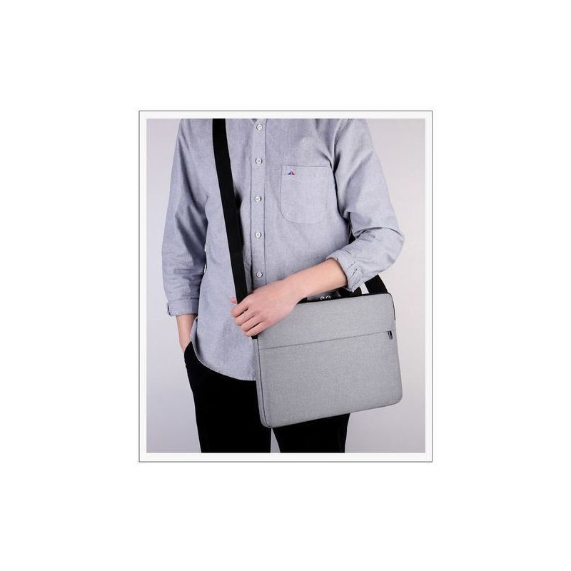Sacoche Pour Pc Portable 15.6" CODEX - Gris