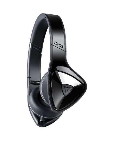 Casque DNA Monster Noir pour Smartphone