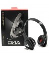 Casque DNA Monster Noir pour Smartphone