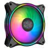 Ventilateur de Boitier COOLER MASTER MASTERFAN MF120 HALO - ARGB - Noir