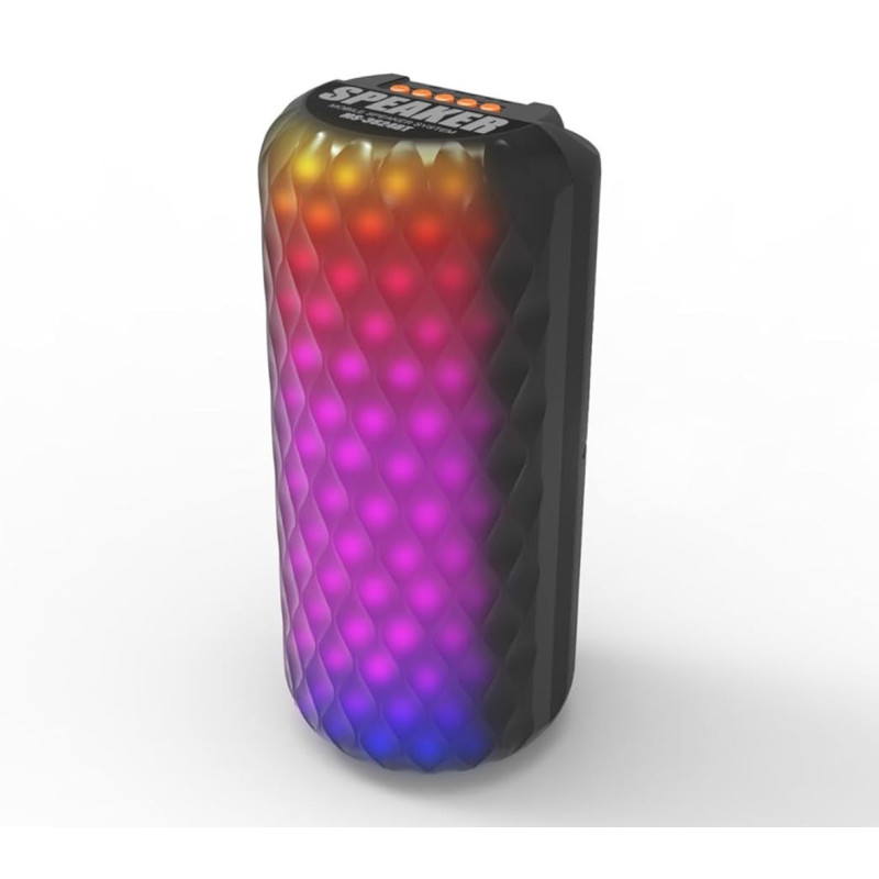 Haut Parleur Bluetooth - MP3 - Radio FM 12W - MS-3624BT