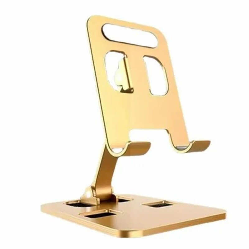 Support de Bureau ALUMINUIM pour Smartphone S329 - Gold