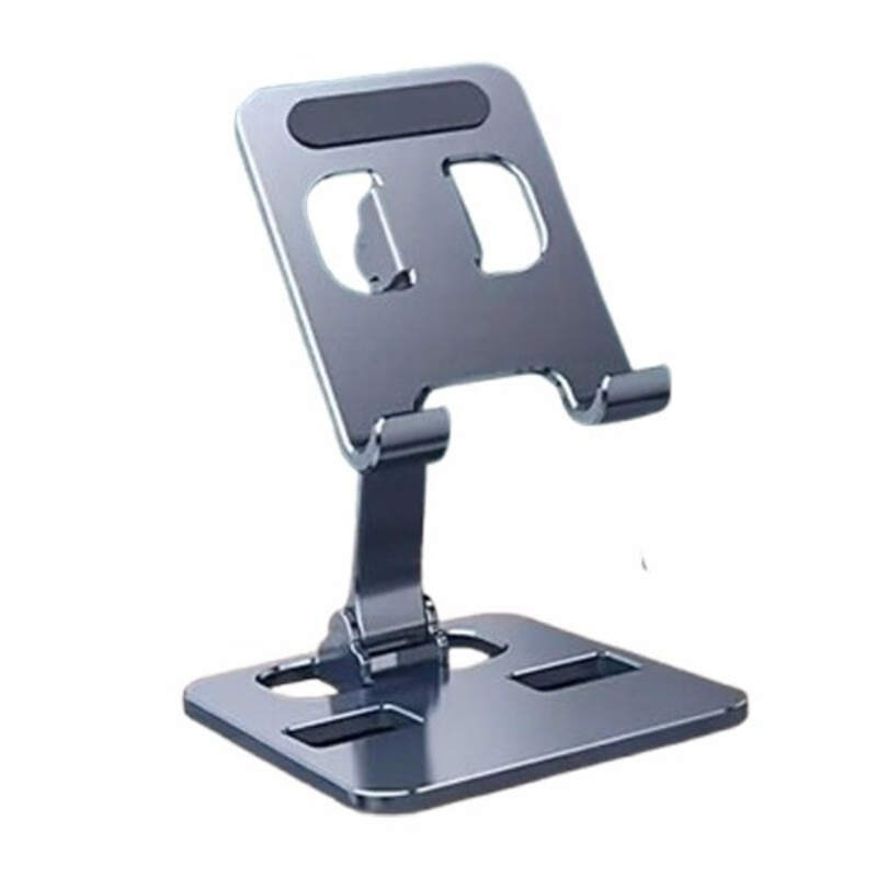 Support de Bureau ALUMINUIM pour Smartphone S329 - Bleu Marine