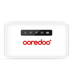 Mobile Wifi 4G OOREDOO Postpayée 42Go/mois - 2 Mois Offerts