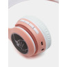 Casque MP3 Bluetooth Oreillettes de Chat VIV-24M - Rose