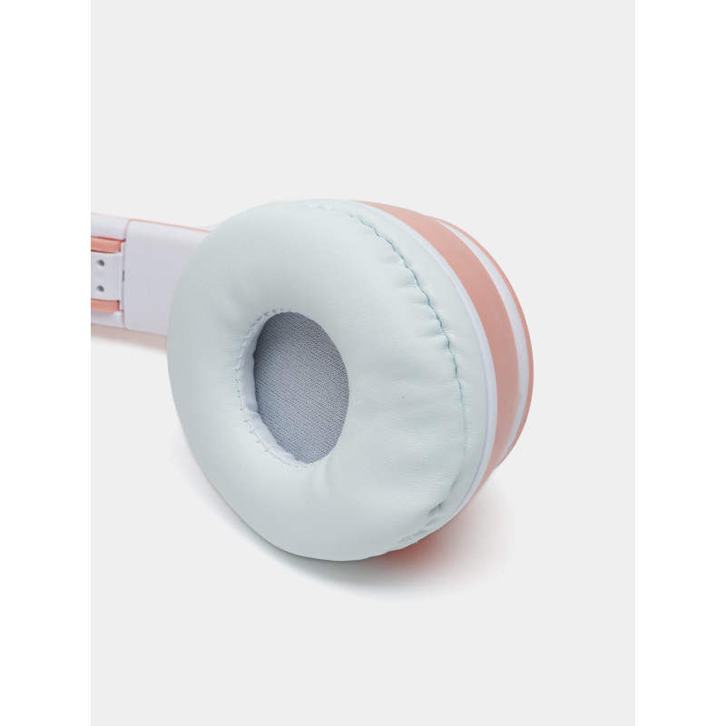Casque MP3 Bluetooth Oreillettes de Chat VIV-24M - Rose
