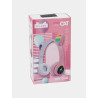 Casque MP3 Bluetooth Oreillettes de Chat VIV-24M - Rose