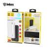 Power Bank INKAX PB-02A Stabilization / 20 000 mAh / 2.1A