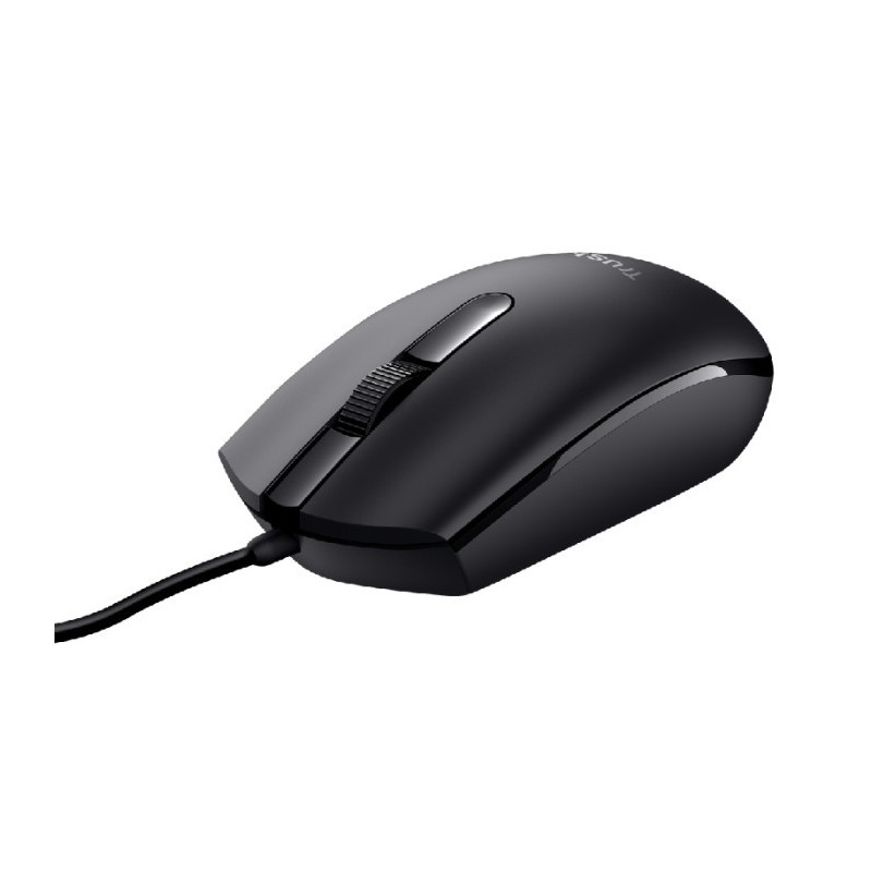 Souris USB TRUST BASI - Noir
