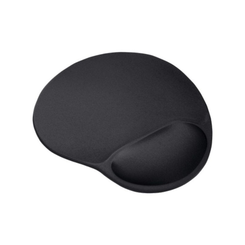 Tapis de Souris TRUST Bigfoot Avec Repose-Poignet Small - Noir