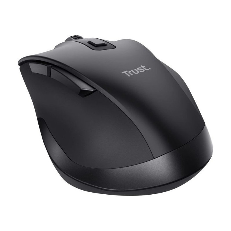 Souris Sans Fil TRUST FYDA Rechargeable - Noir