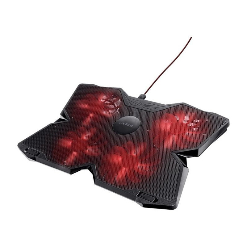 Refroidisseur TRUST GXT 278 YOZU Pour Pc Portable 17.3" - Noir
