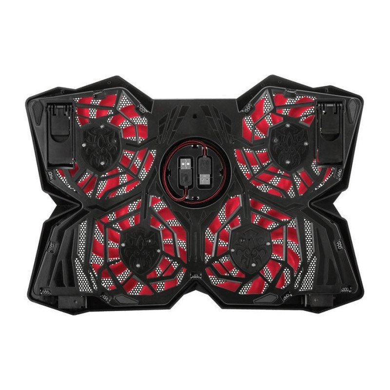 Refroidisseur TRUST GXT 278 YOZU Pour Pc Portable 17.3" - Noir