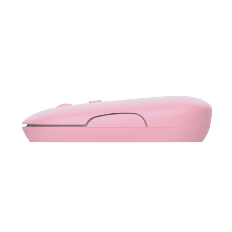 Souris Sans Fil et Bluetooth TRUST PUCK ULTRA FINE Rechargeable - Rose
