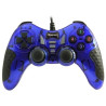 Manette de Jeu USB Double Vibration SCORPION SJ606-1 - Bleu