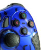 Manette de Jeu USB Double Vibration SCORPION SJ606-1 - Bleu