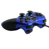Manette de Jeu USB Double Vibration SCORPION SJ606-1 - Bleu