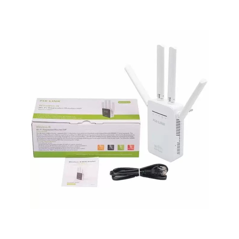 Répéteur Wifi 300 Mbps PIX-LINK LV-WR09