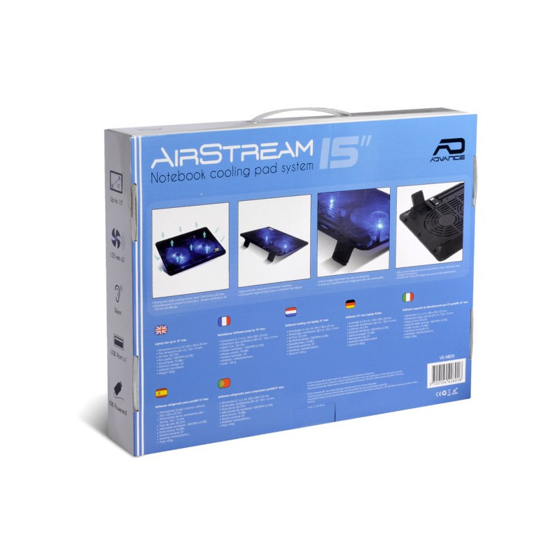 Refroidisseur Airstream 15" ADVANCE NB35
