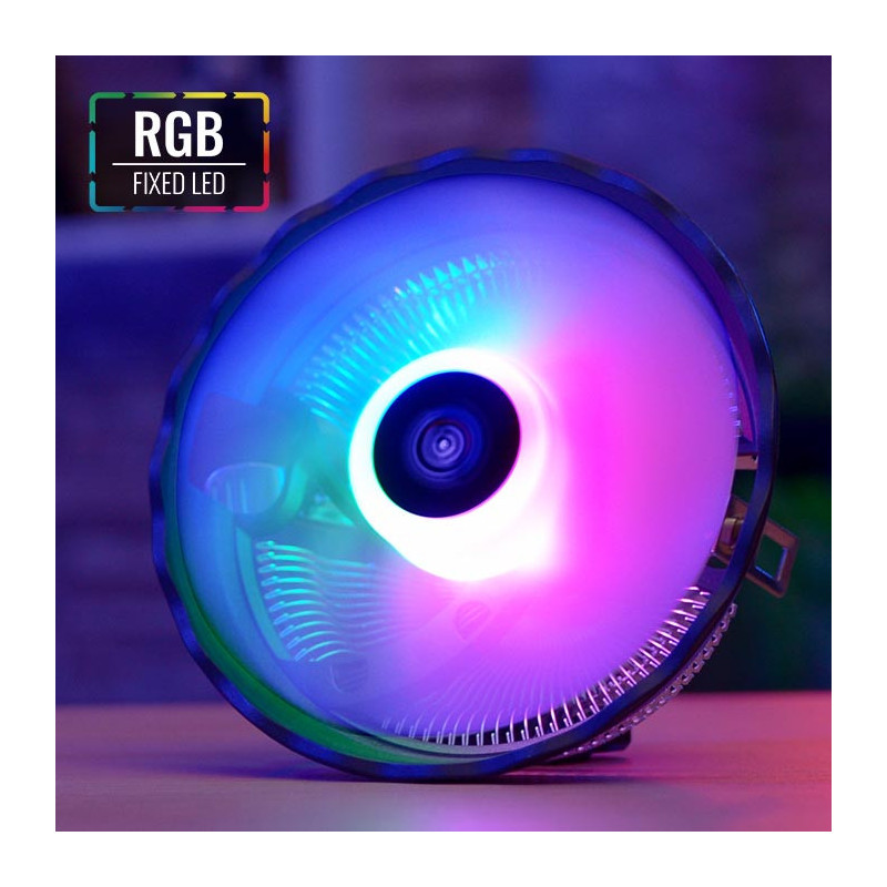 Ventilateur CPU AEROCOOL AIR FROST PLUS FRGB