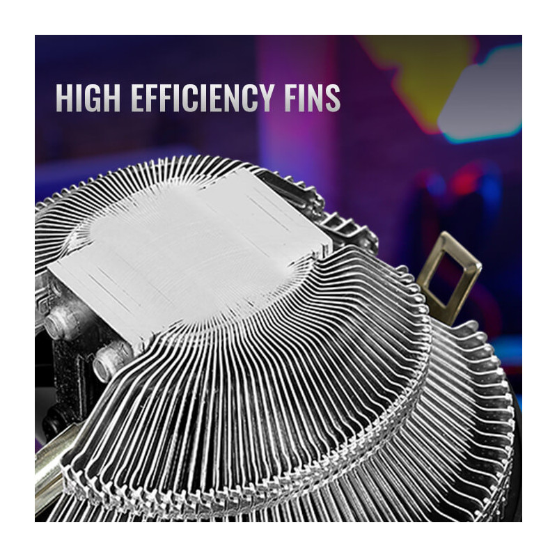 Ventilateur CPU AEROCOOL AIR FROST PLUS FRGB