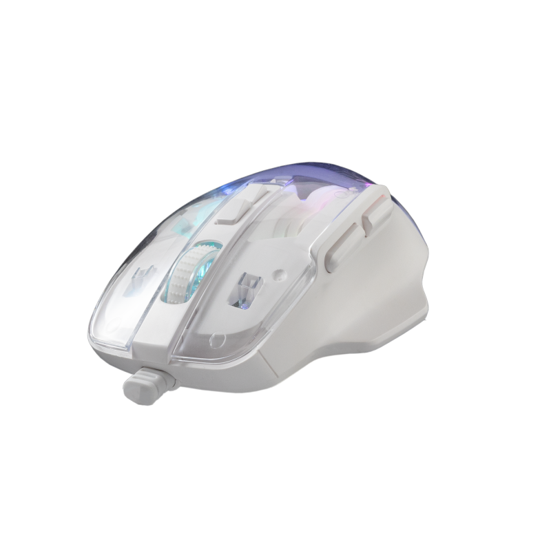 Souris Gaming BARACUDA ANGLERFISH BGM-062 - Blanc