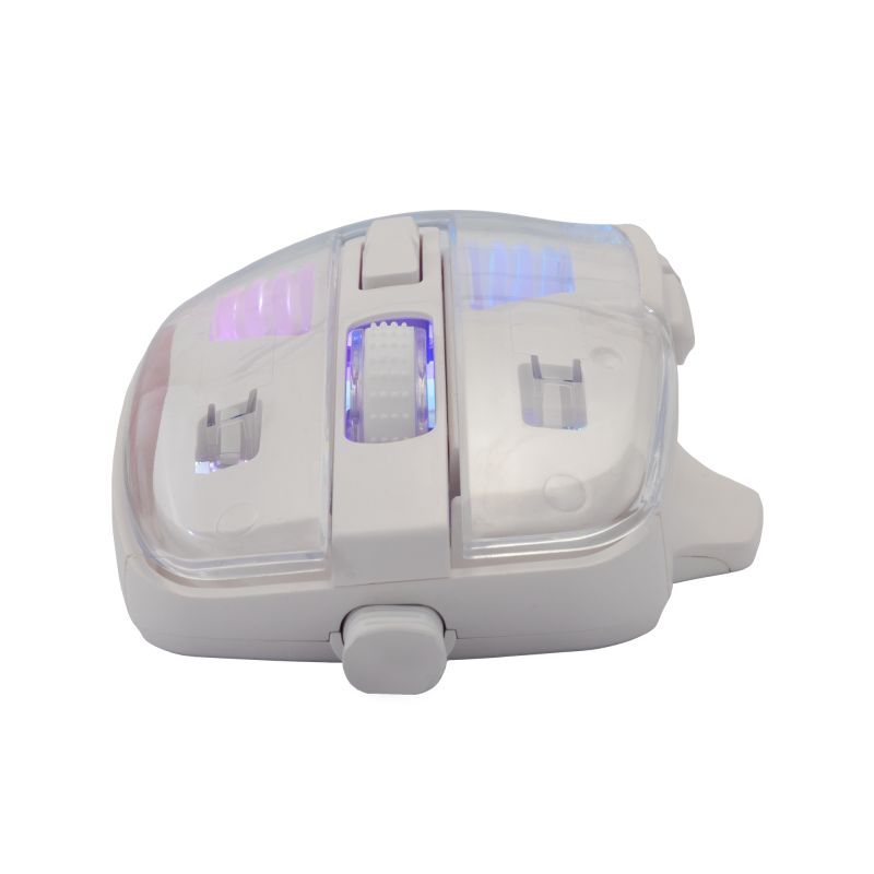 Souris Gaming BARACUDA ANGLERFISH BGM-062 - Blanc