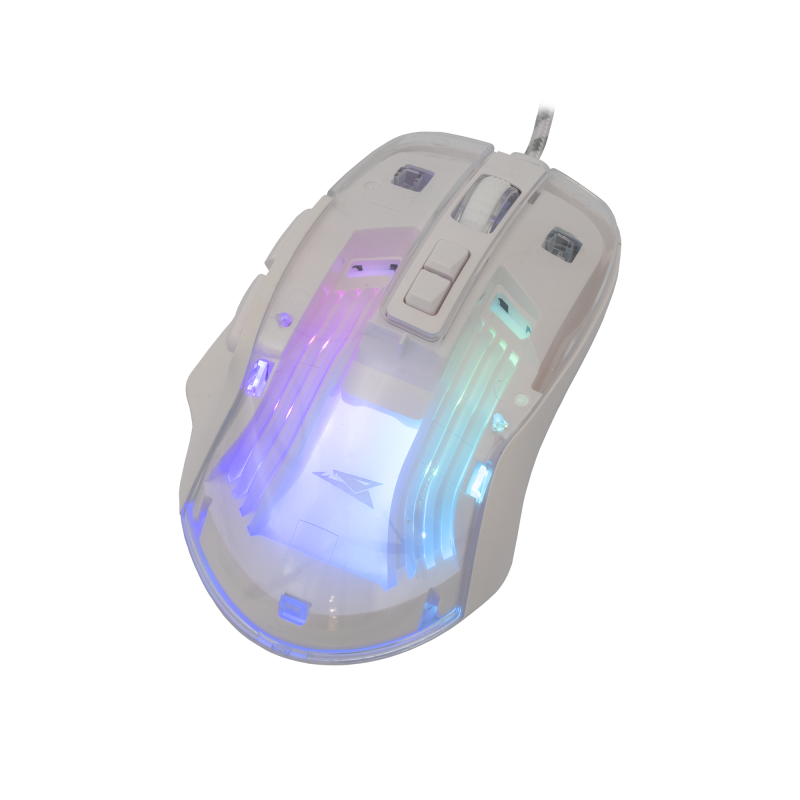 Souris Gaming BARACUDA ANGLERFISH BGM-062 - Blanc