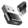 Adaptateur USB Male Vers USB Type C Femelle
