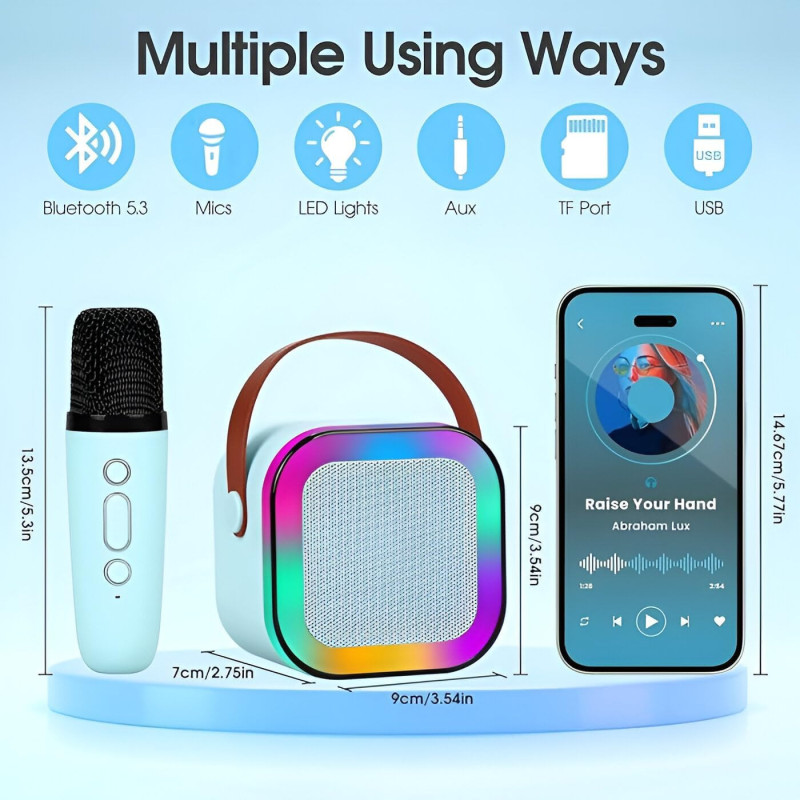 Haut Parleur Bluetooth K12 5W Avec Microphone