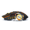 Souris Gaming sans Fil Rechargeable T-WOLF Q13 - Star Noir