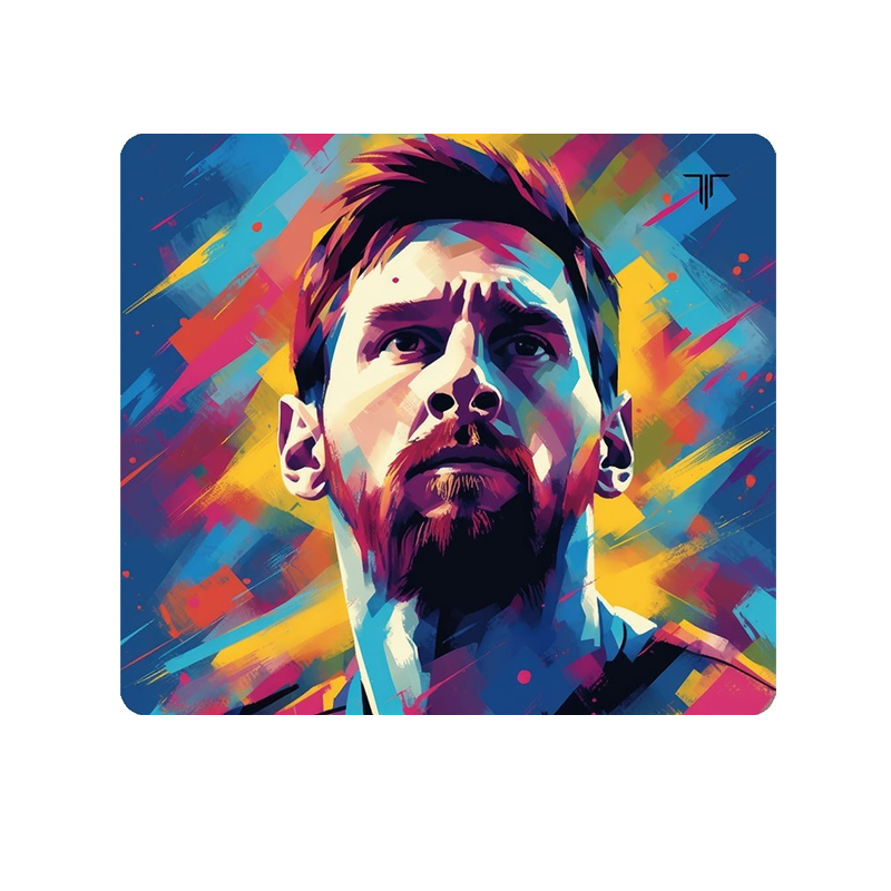 Tapis de Souris Gaming L TITAN L002 MESSI