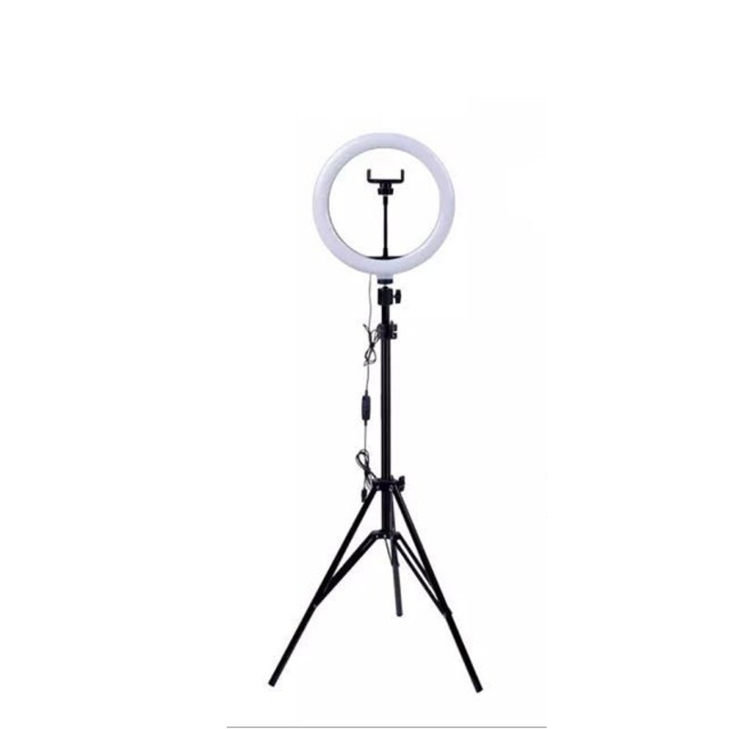 RING LIGHT LED QX-260 avec Trépied 2m