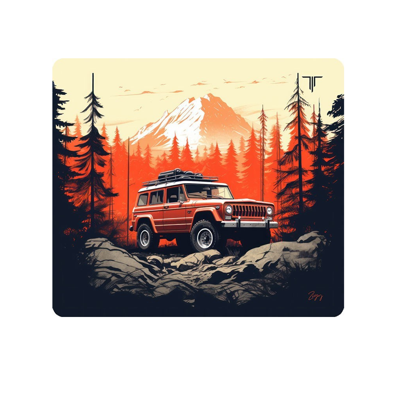 Tapis de Souris Gaming L TITAN L010 OFF ROAD