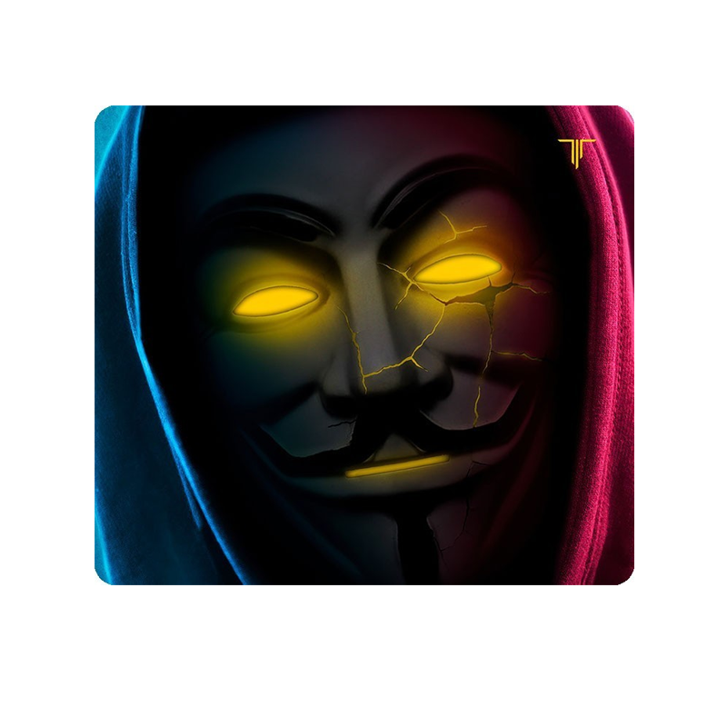 Tapis de Souris Gaming L TITAN L020 ANONYMOUS