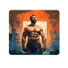 Tapis de Souris Gaming L TITAN L071 BODYBUILDING