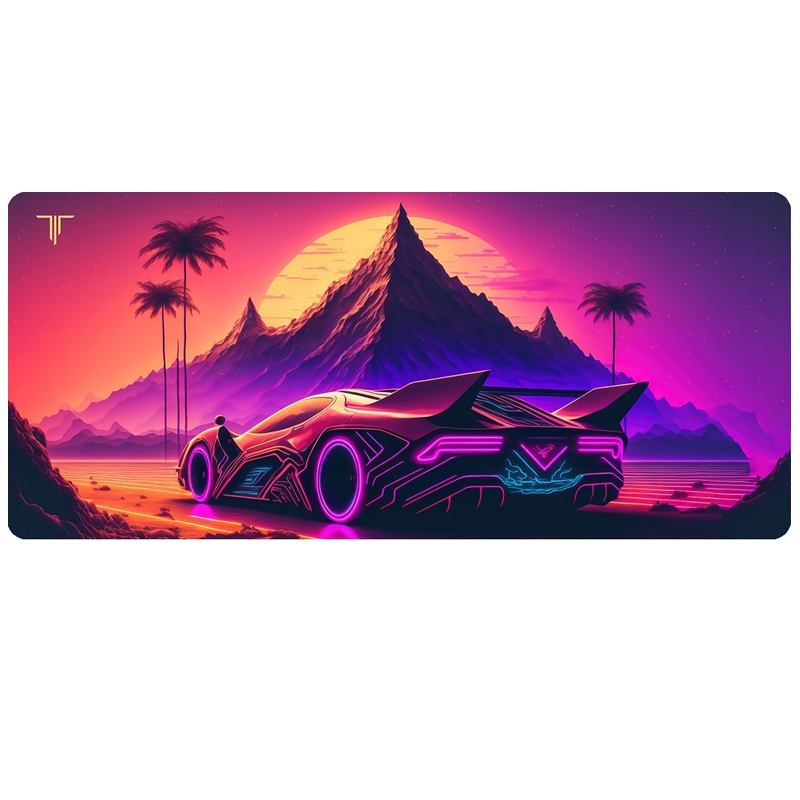 Tapis de Souris Gaming XXL TITAN XXL003 SUPER CAR