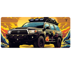Tapis de Souris Gaming XXL TITAN XXL015 TOYOTA OFFROAD