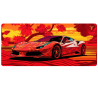 Tapis de Souris Gaming XXL TITAN XXL016 RED FERRARI
