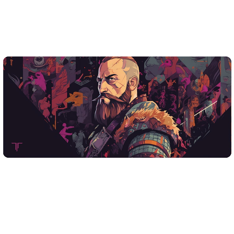 Tapis de Souris Gaming XXL TITAN XXL020 RAGNAR