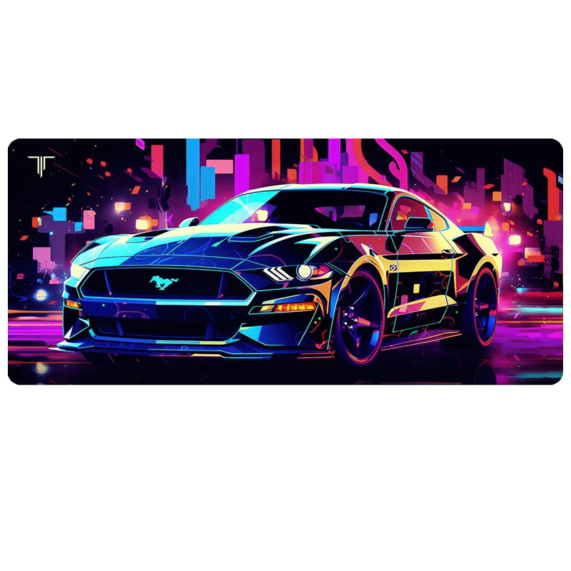 Tapis de Souris Gaming XXL TITAN XXL026 MUSTANG