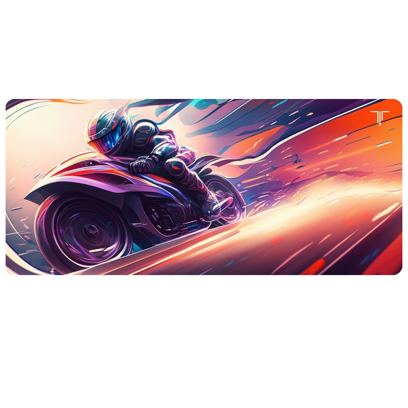 Tapis de Souris Gaming XXL TITAN XXL028 MOTO