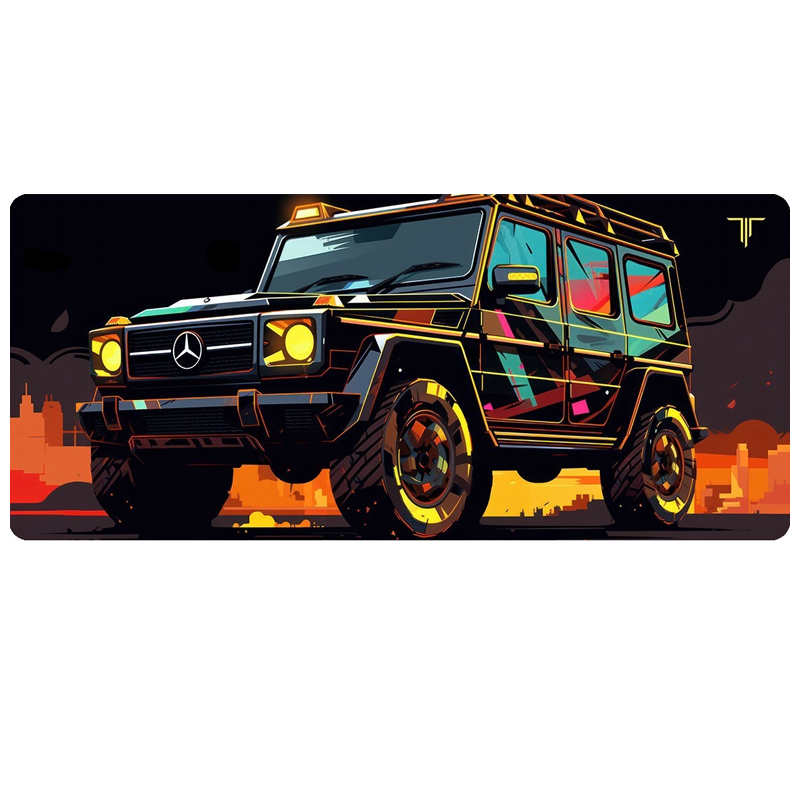 Tapis de Souris Gaming XXL TITAN XXL032 G-CLASS